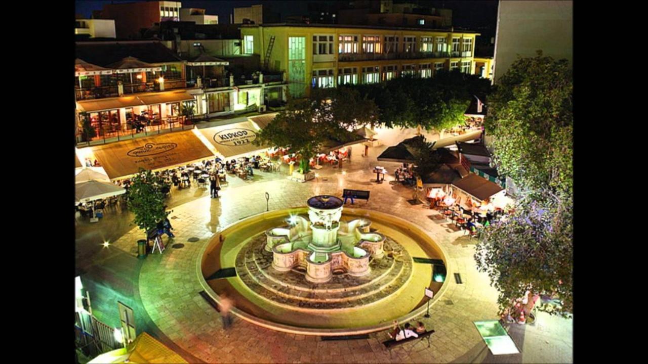 Archipelagos Apt In The Heart Of The City Heraklion  Ngoại thất bức ảnh